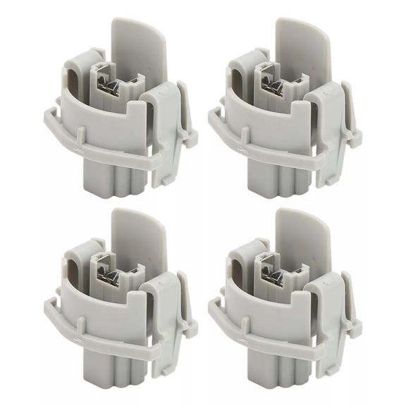 4Pcs License Plate Light Bulb Socket For Honda Accord Civic CRV Odyssey Pilot