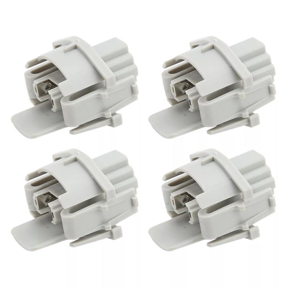 4Pcs License Plate Light Bulb Socket For Honda Accord Civic CRV Odyssey Pilot