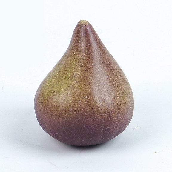 4Pcs Lifelike Artificial Fig Fruit Props Foam Material Multi Color for Photo and Table Decor