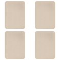 thumbnail image 1 of 4Pcs Light Beige Car Seat Repair Kit Fabric, Self-Adhesive Linen Fabric Patches, Fabric Repair Tape, 4.3 X6.3" Self Adhesive Leather Repair Patch for Home Upholstery, 1 of 6