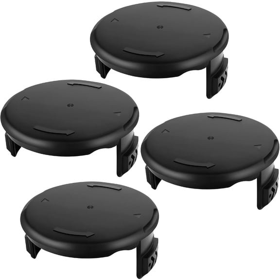4Pcs Line Spool Cover Cap for Art 23SL 26SL 2300 Easy Strimmer Base Replacement F016F04557