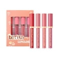 4Pcs Lipstick Liquid Lipstick Lipgloss Set For Women Labiales Mates 24
