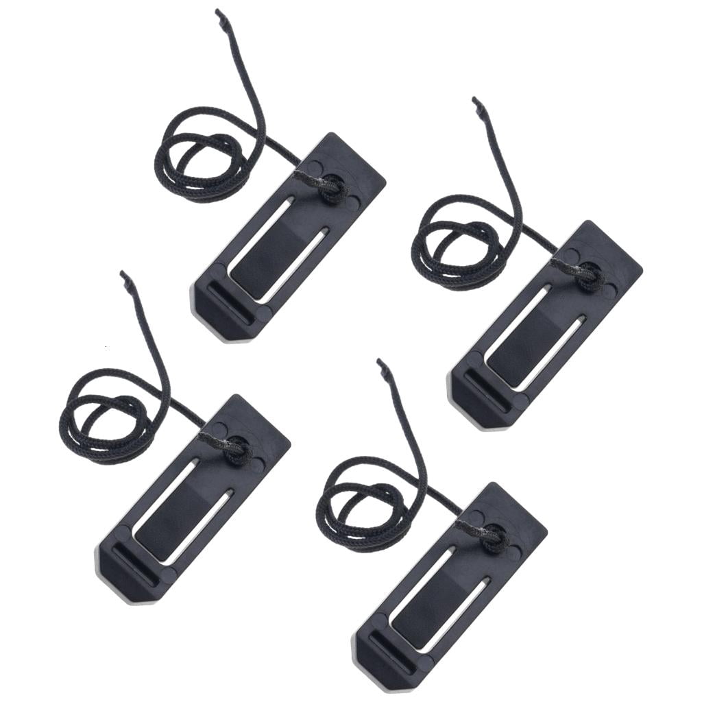 Fish Fin Clips 4Pcs Long board Surfing Fin Clip Water Separator Waters Ski Boards Fish ...