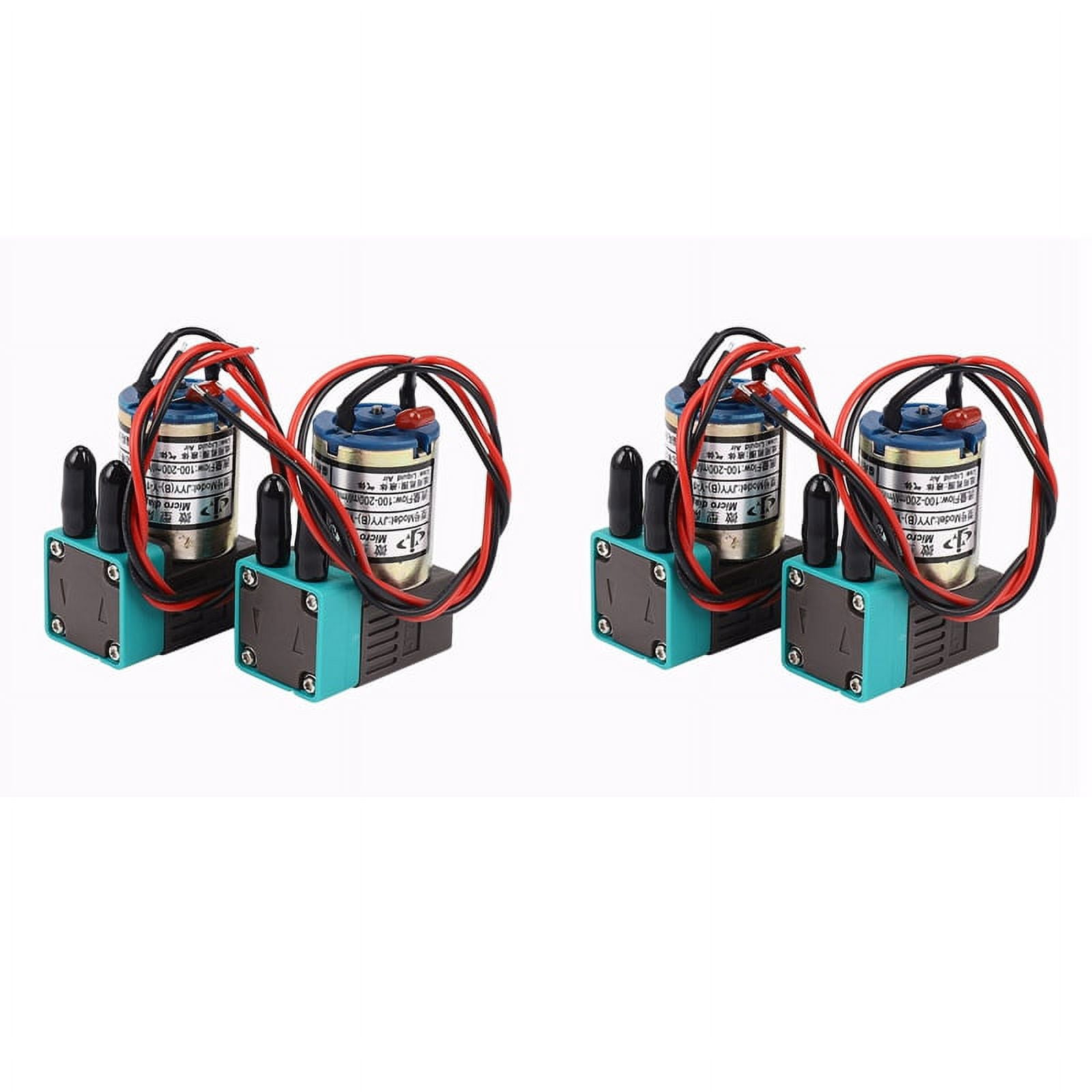 Human Plotters 4Pcs/Lot JYY Small Ink Pump for Galaxy Wit Color Human Solvent Plotter ...