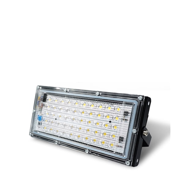 4Pcs/Lot Led Flood Light 50W 100W Outdoor Floodlight Spotlight IP65 Waterproof LED Street Lightng For Gara Warehouse ,Save Energ