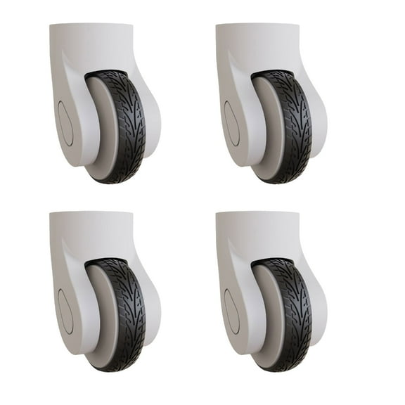 4Pcs Luggage Wheel Cover Silicone Cover Suitcase Wheel Cover Reduce Noise Luggage Spinner Wheel Cover for Most Caster
