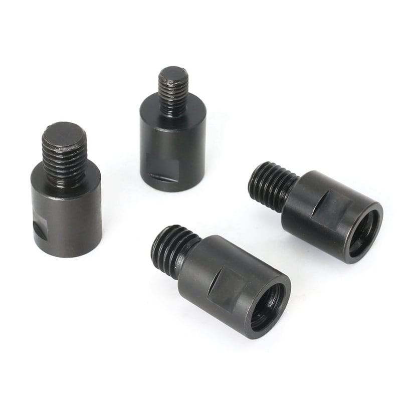 Thread Convert Adapters 4Pcs M14 M10 5/8 Inch-11 Adapter Angle Grinder Thread Converter Adapter ...