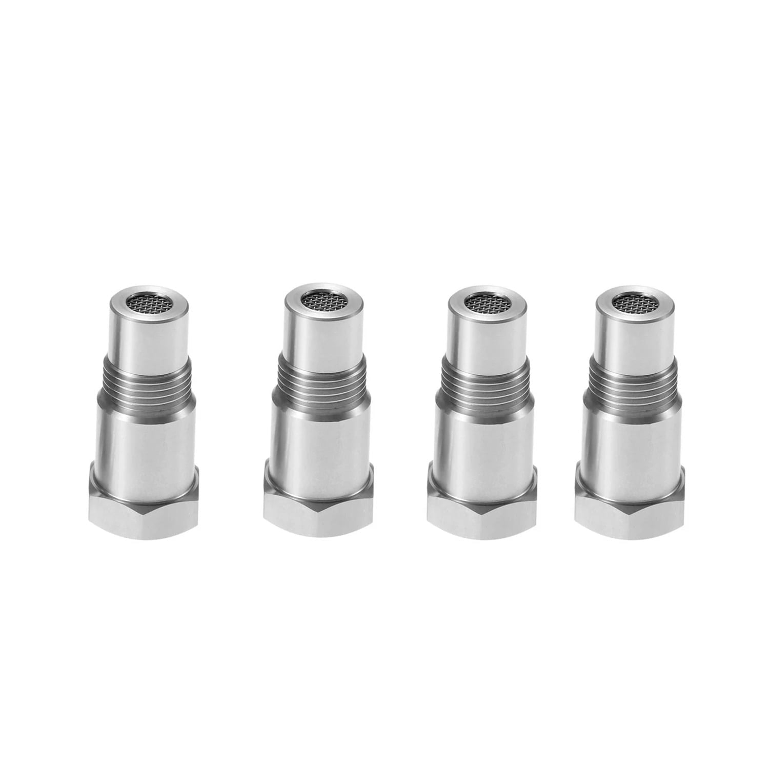 4Pcs M18X1.5 O2 Sensor Socket, Car O2 Sensor, Cel Fix Check Engine