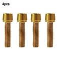 thumbnail image 1 of 4Pcs M5x20mm M6x20mm MTB Bike Bicycle Steering Handlebar Stem Screws Bolts, 1 of 5