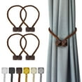 4Pcs Curtain Tiebacks, Curtain Tiebacks Buckles Holdbacks
