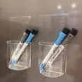 thumbnail image 1 of 4Pcs Magnetic Dry Erase Markers, Wall Mounted Clear Dry Erase Marker Holder, 1 of 5