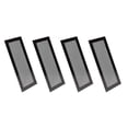 thumbnail image 1 of 4Pcs Magnetic Floor Ventilation Cover 4x10Inch Air Screen PVC for Wall Ceiling Captures Debris, 1 of 7