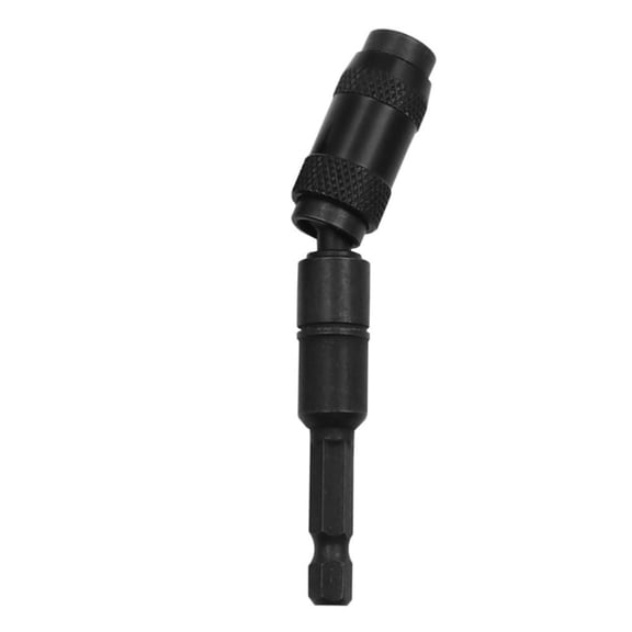 4Pcs Magnetic Pivot Drill Bit Holder With 20° Pivot Mode 1/4" Magnetic Screw Drill Tip Hex Pivoting Screwdriver Bit Holder