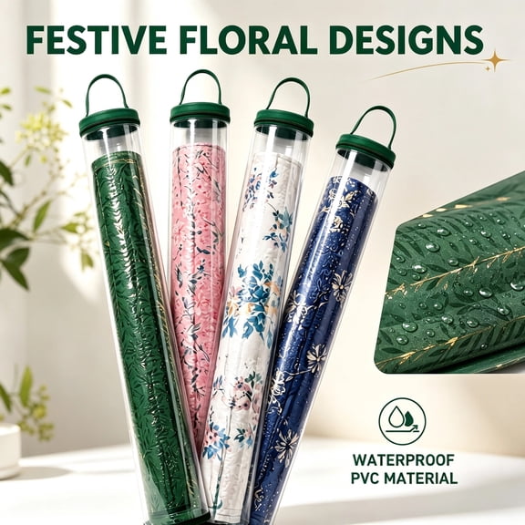 4Pcs Mahjong Mat Storage Tube,PVC Clear Zippered Holder with Sturdy Carry Handle, Dustproof Portable Case for Mahjong Mats, Rolled Artwork and Blueprints