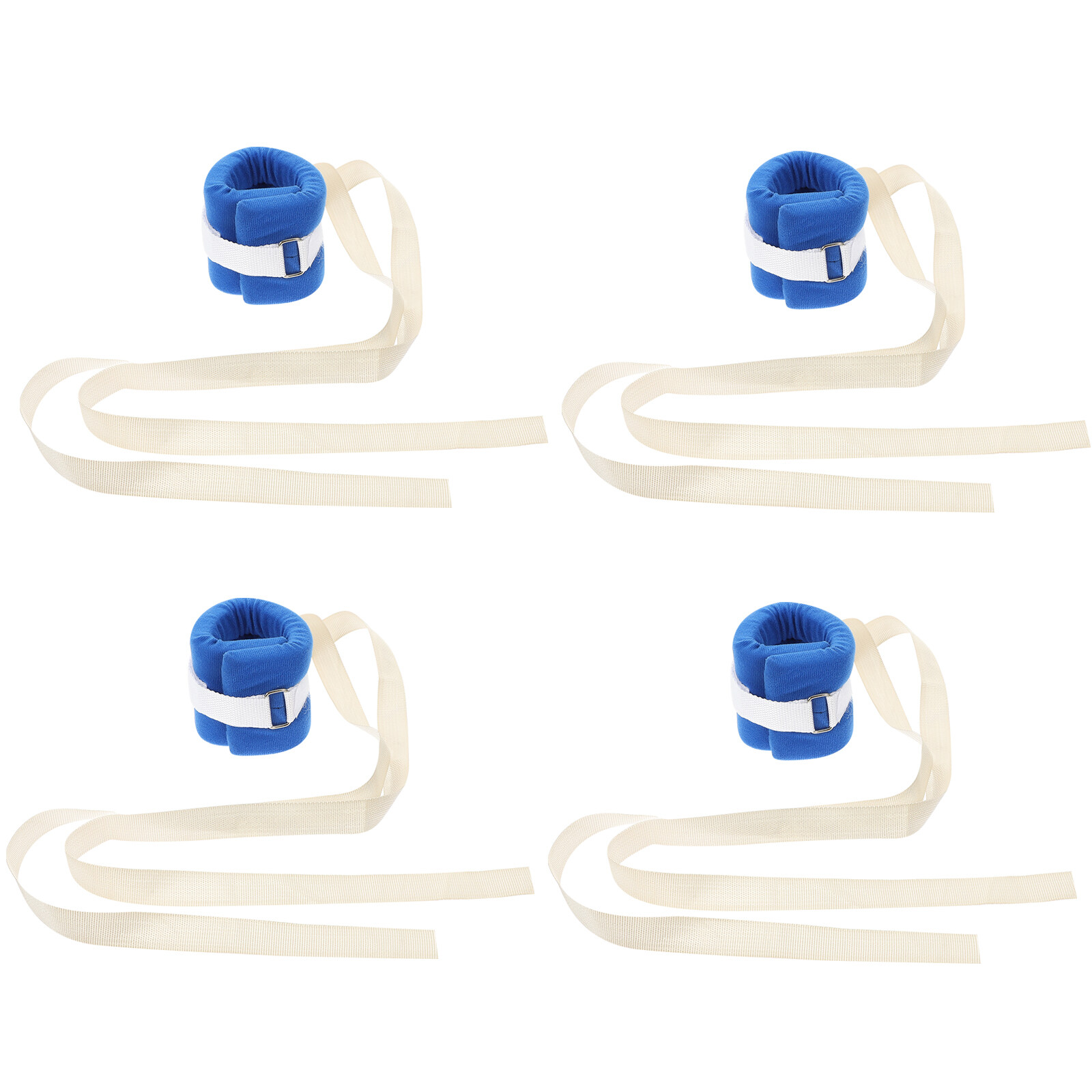 4Pcs Medical Restraints Straps Limb Restraints Belts Hospital Patient
