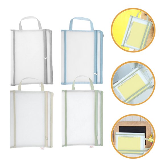 ETHZZLE Storage Pouch Plastic 13.4X9.8X0.2In