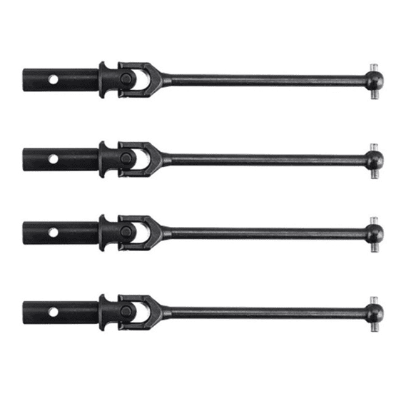 4Pcs Metal Drive Shaft 130mm 8015 for 1/8 08421 08427 9020 9116 RC Car Upgrade Parts