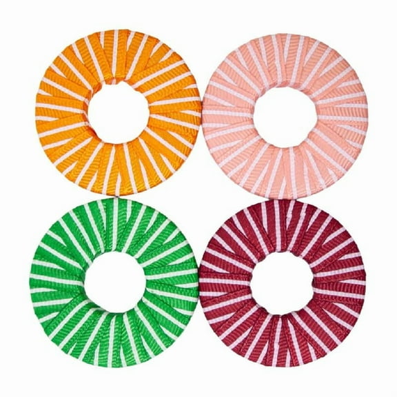 4Pcs Metal Fabric Pattern Weight Round Sewing Weights Fabric Cutting Weights