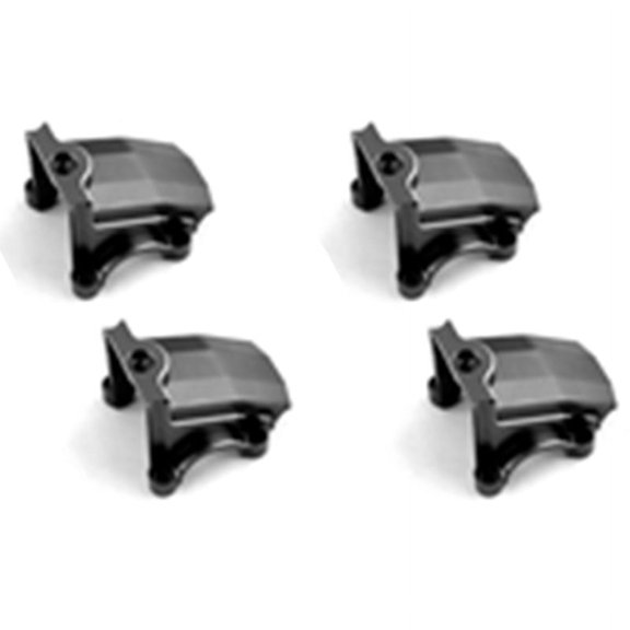 4Pcs Metal Front and Rear Differential Cover Cover for 1/5 Xmaxx 6S 8S RC Car Upgrade Parts,1