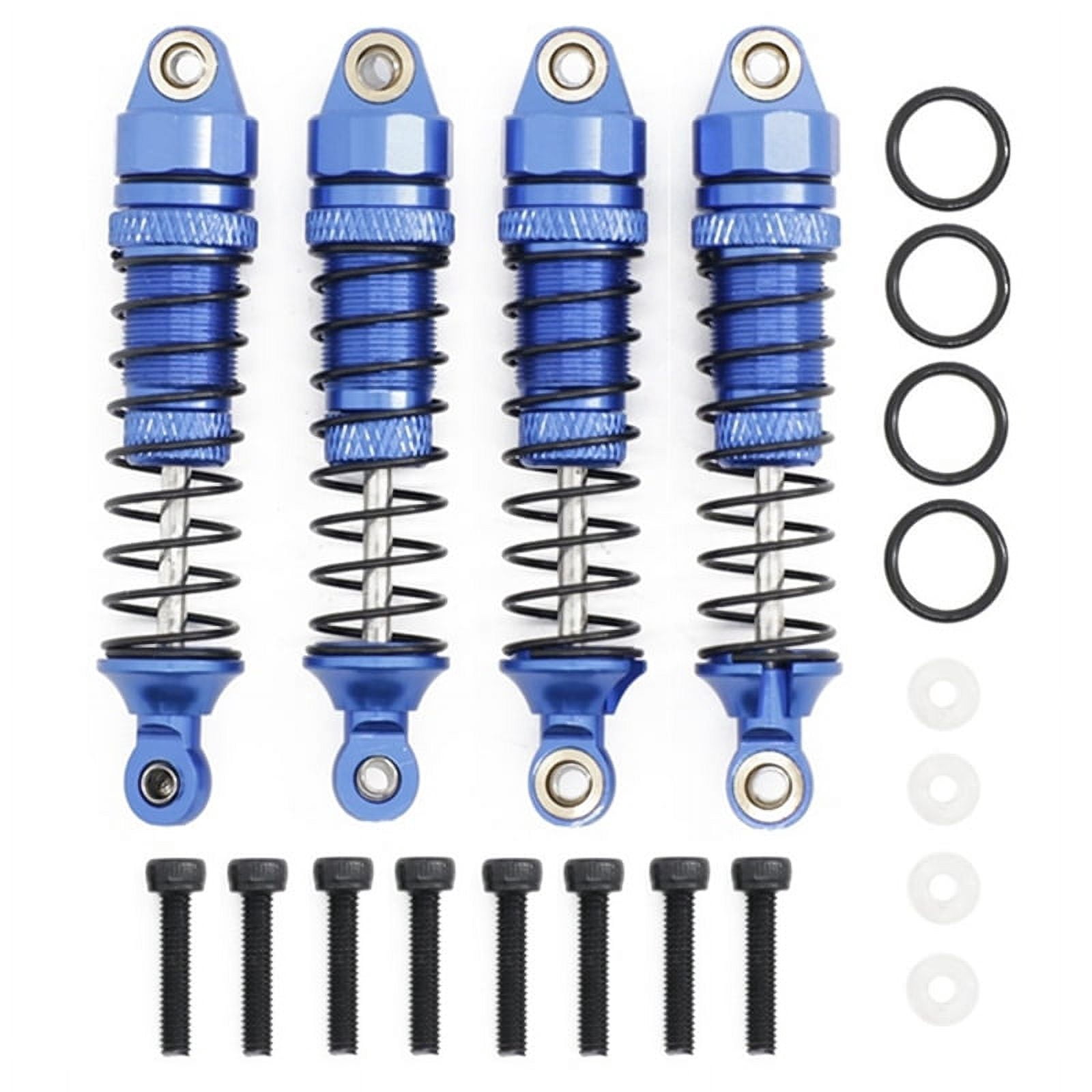 GPM Upgrade Parts for Traxxas LaTrax Rally/SST/Teton Aluminium Steering Assembly - 1 Set Blue GPM Upgrade Parts for Traxxas LaTrax Rally/SST/Teton Aluminium Steering Assembly - 1 Set Blue