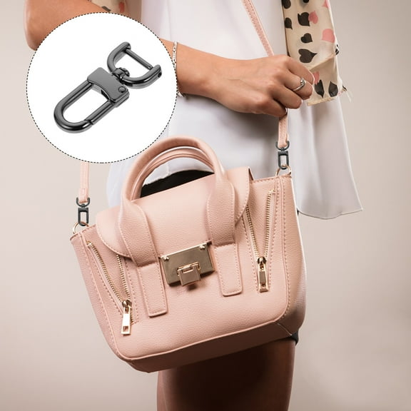 4pcs Metal Bag Strap Buckles for Luggage, Suitcase, Straps, and Adjustable Hardware Accessories