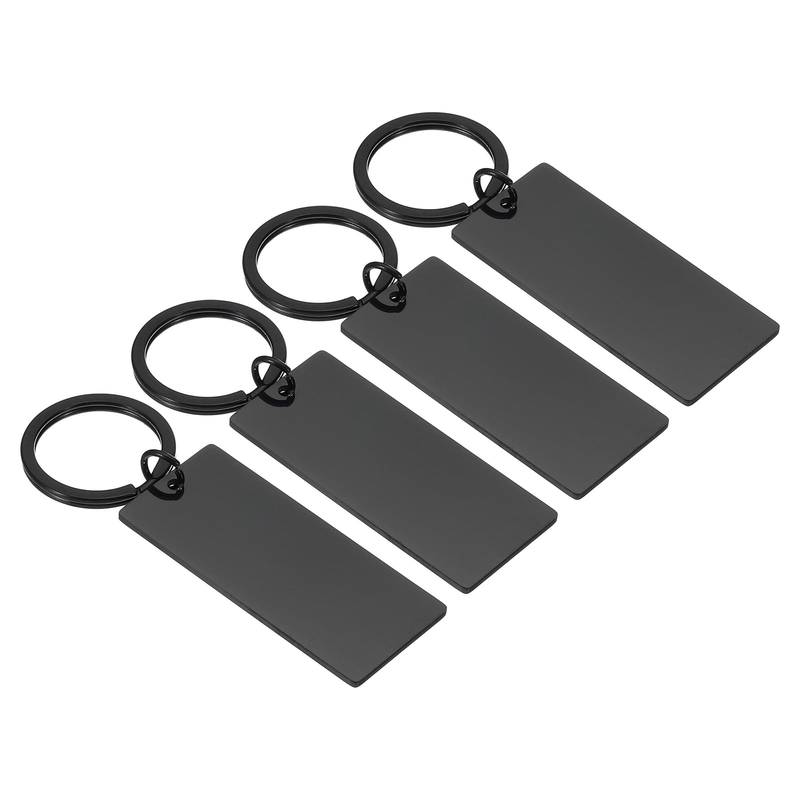 BLANKSPACE アクセサリー 4Pcs-Metal-Stamping-Blanks-