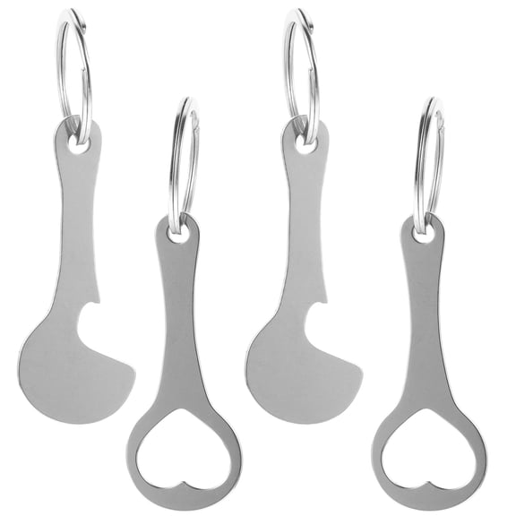4Pcs Metal Trolley Tokens Convenient Trolley Tokens Hanging Trolley Tokens Small Trolley Tokens