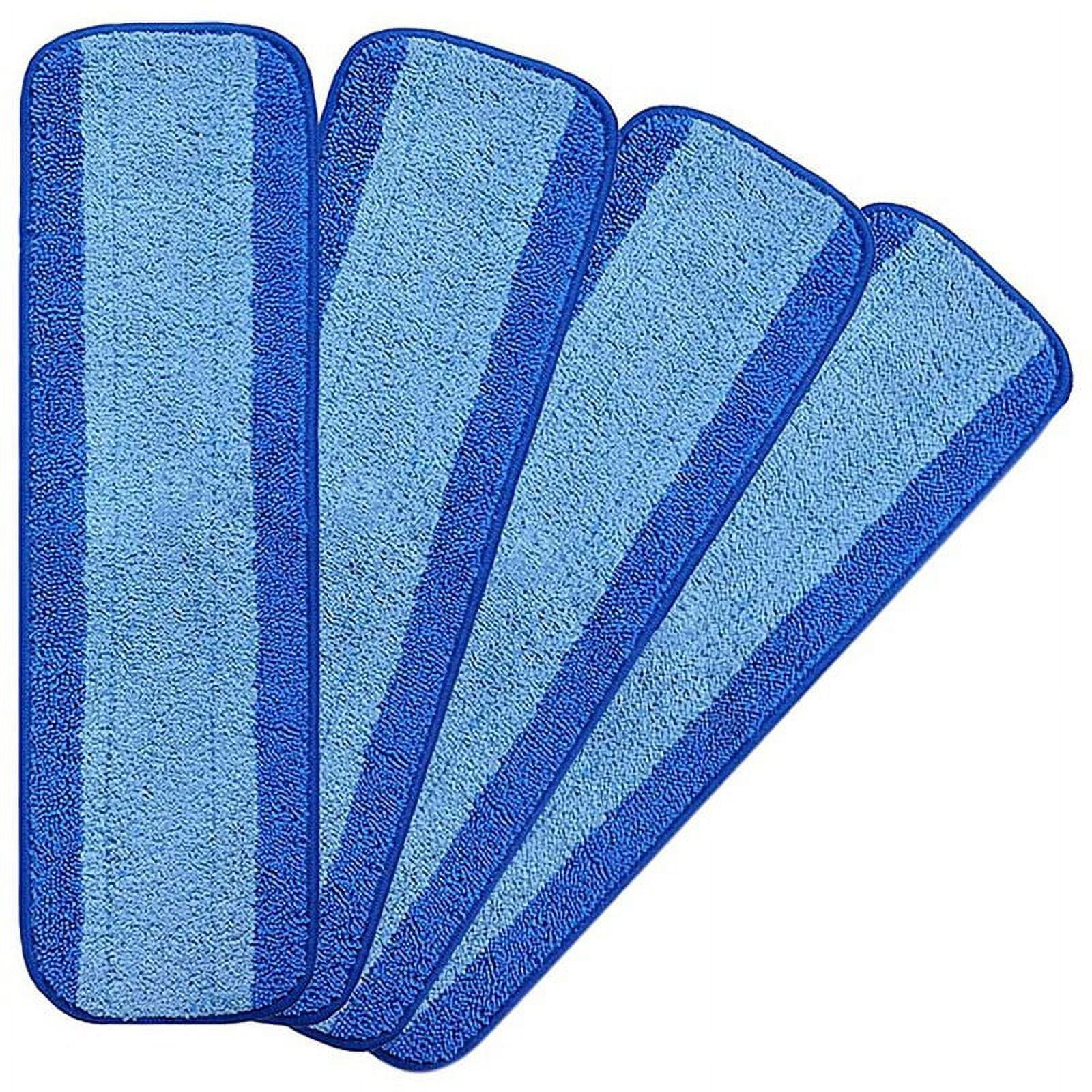 60 Pack Microfiber Mop Pads Refills For Swiffer WetJet – Reusable, Washable Pads For Hardwood, Tile, Laminate