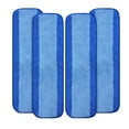 thumbnail image 1 of 4Pcs Microfiber Cleaning Pads for Bona Hardwood Floor Mop Dual-Layer Microfiber, Easy to Use and Reusable, 1 of 9