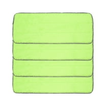 4Pcs Microfiber Mop Pads for Libman for Rinse n for Wring Mop and Bucket Replacement Refills