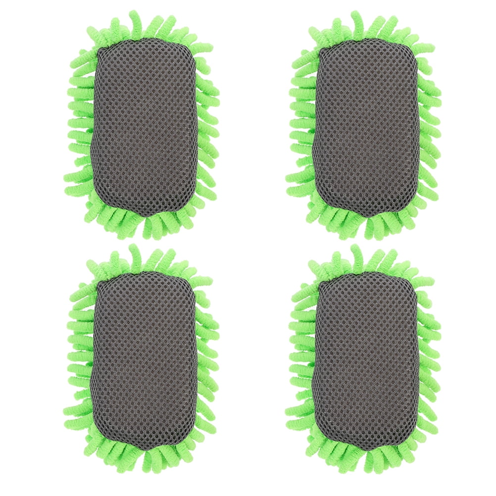 4Pcs Microfiber Whiteboard Eraser Washable Board Eraser Shag Dry Erase