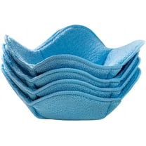 4Pcs Microwave Bowl Cozy Huggers – Durable and Reliable – For Hot and Cold Bowls, Plates and Dishes Bowl Holder for Microwave – Bowl Cozies Ideal Household Gift