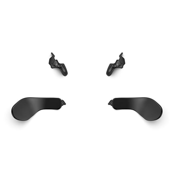 4Pcs Military Grade Stainless Steel Back Buttons for PS5 Edge Controller