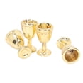 thumbnail image 1 of 4Pcs Mini Champagne Cups Simulation Miniature Champagne Glasses Cups Doll Accessories For Boys Girls 3-6 Year Old, 1 of 21
