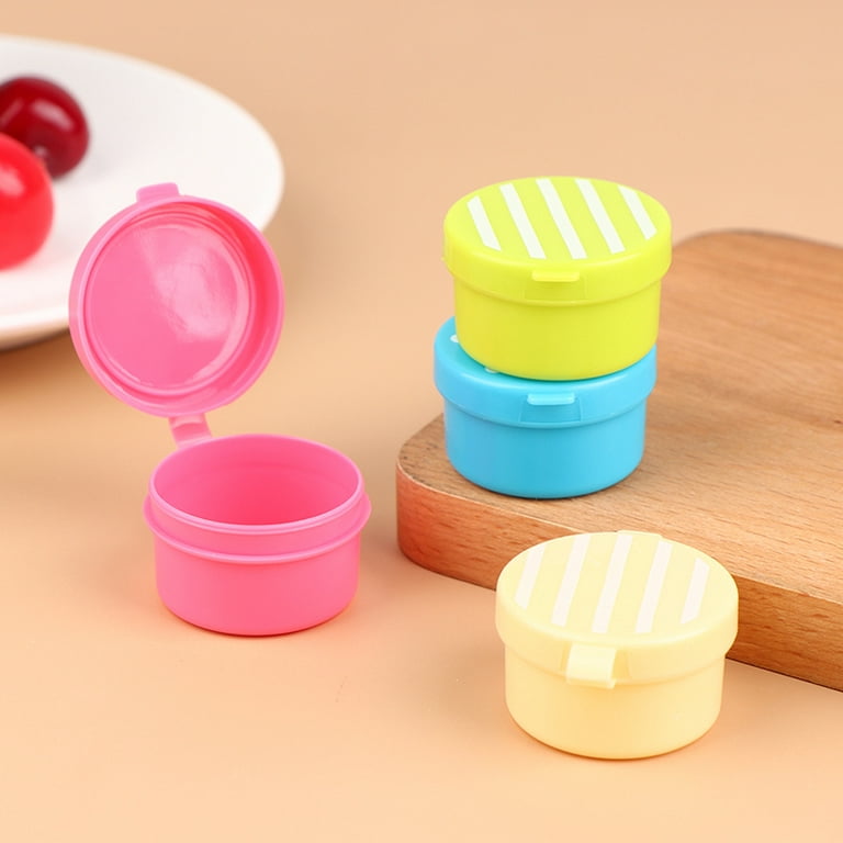 Condiment Containers Lid Sauce Bottle Mini Bento Box Small Food