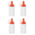 thumbnail image 1 of 4Pcs Mini Seasoning Bottle Transparent Leakproof for Kitchen Picnic Use, 1 of 5