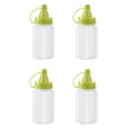 thumbnail image 1 of 4Pcs Mini Seasoning Bottle Transparent Leakproof for Kitchen Picnic Use, 1 of 5