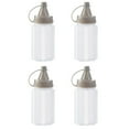 thumbnail image 1 of 4Pcs Mini Seasoning Bottle Transparent Leakproof for Kitchen Picnic Use, 1 of 5