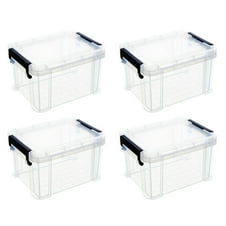 Interlocking Storage Containers