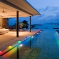 thumbnail image 1 of 4Pcs Mini Submersible LED Lights with Remote TeqHome Battery Operated Small Underwater Tea Lights Candles IP68 Waterproof RGB 16 Color Changing Lights for Vase Pool Pond Lantern Decoration Lighting, 1 of 12