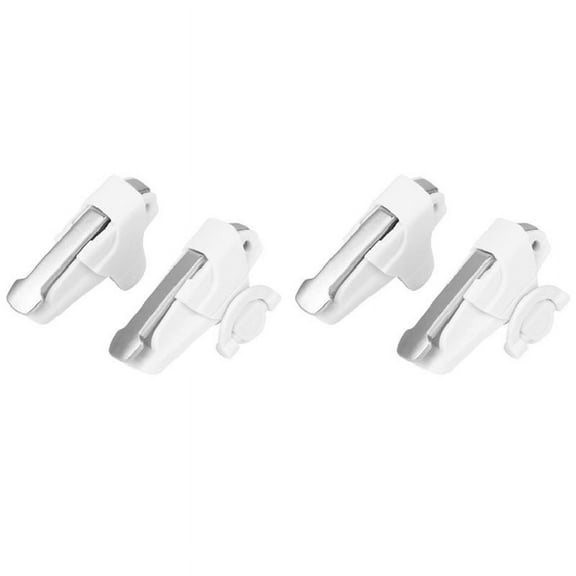 4Pcs Mobile Game Controller Gamepad Trigger Aim Button Joystick For Pubg