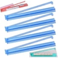thumbnail image 1 of 4Pcs Modern Mahjong Rack & Pusher Combo, Mahjong All-in-One Tile Rack & Pusher, Multicolor Acrylic Mahjong Rack & Pusher Combo, Clear Combo Rack (Bule), 1 of 6