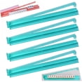 thumbnail image 1 of 4Pcs Modern Mahjong Rack & Pusher Combo, Mahjong All-in-One Tile Rack & Pusher, Multicolor Acrylic Mahjong Rack & Pusher Combo, Clear Combo Rack (Green), 1 of 6