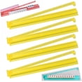 thumbnail image 1 of 4Pcs Modern Mahjong Rack & Pusher Combo, Mahjong All-in-One Tile Rack & Pusher, Multicolor Acrylic Mahjong Rack & Pusher Combo, Clear Combo Rack (Yellow), 1 of 6