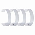 thumbnail image 1 of 4Pcs Modern Table Edge Hook for Hanging Purses Backpacks and Small Items, 1 of 11
