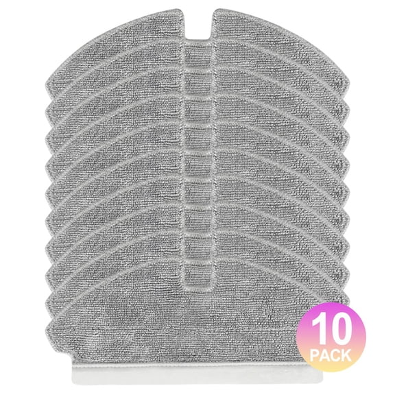 4Pcs Mop Cloth Rag For Dreame For Mova M1 For Trouver M1 Robot Vacuum Cleaner Sweeper Home Cleaning Accessories