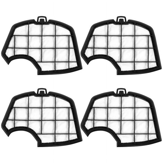 4Pcs Motor Filter Replacement Protection Replacement Filter for Vacuum Cleaner for Kobold VK140 VK150