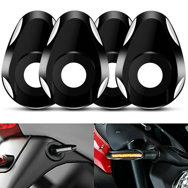 4Pcs Motorcycle Turn Signal Light Indicator Spacer Fit for FZ1 Fazer R6