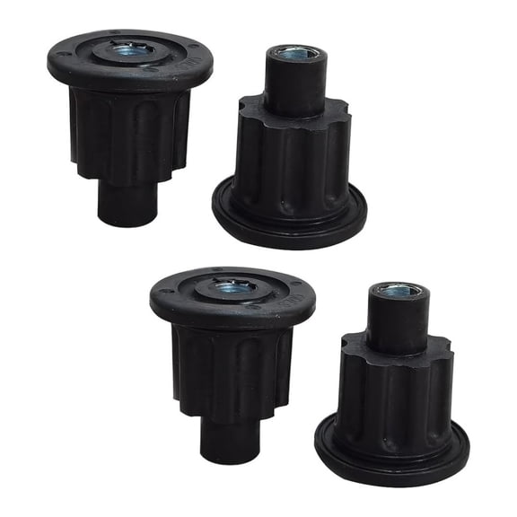 4Pcs Mount Bushing Rubber Block Damper 707001169 For Can-am BRP Outlander G1 G2
