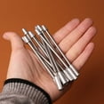 thumbnail image 1 of 4Pcs Mountain Bike Bicycle V Brake Cable Stainless Steel Brake Tube Fittings, 1 of 7